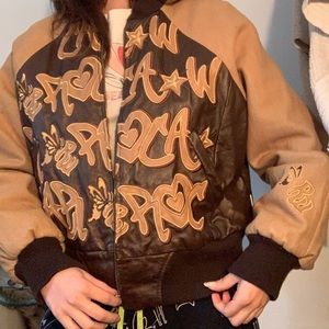 Rocawear Leather Jacket 😎